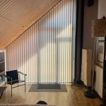 cortina de lamas inclinada en Madrid