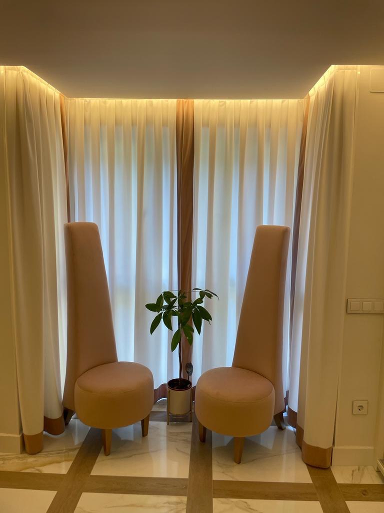 cortinas elegantes onda perfecta